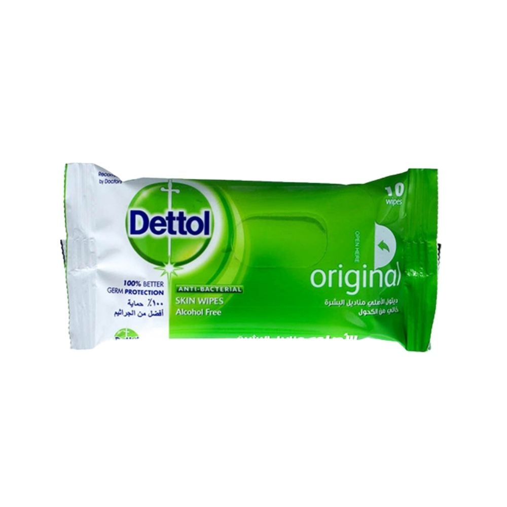 Dettol Original Antibacterial Wipes 